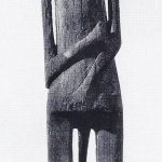 000478 Borneo, East kalimantan, Dayak, ancestor figure