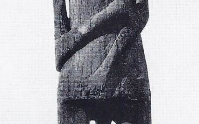 000478 Borneo, East kalimantan, Dayak, ancestor figure