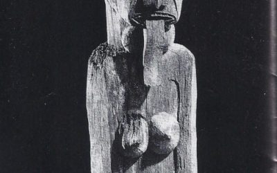 000481 Borneo, East Kalimantan, Dayak, spirit figure