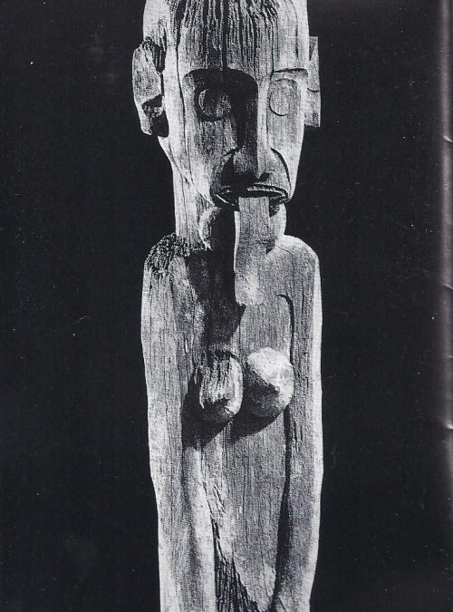 000481 Borneo, East Kalimantan, Dayak, spirit figure