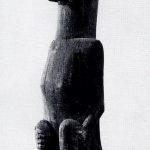 00482 Borneo, Kalimantan, Dayak, ancestor or spirit figure