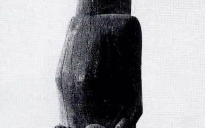 00482 Borneo, Kalimantan, Dayak, ancestor or spirit figure