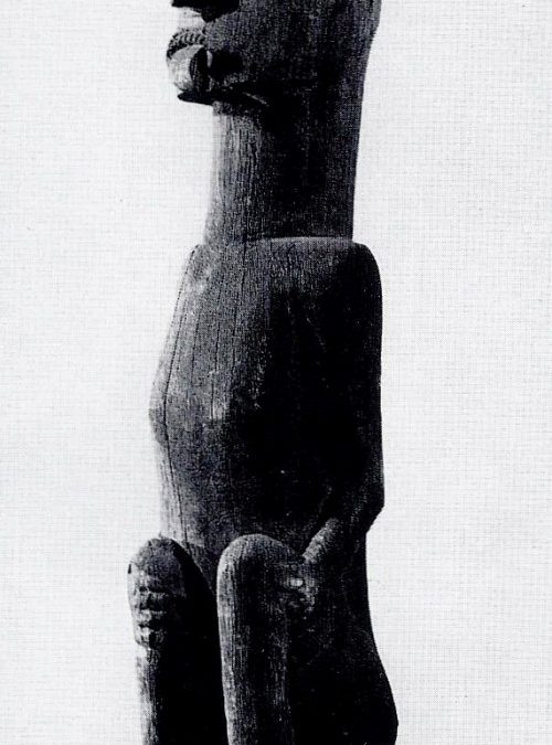 00482 Borneo, Kalimantan, Dayak, ancestor or spirit figure