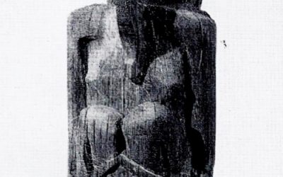 000483 Borneo, East kalimantan, Dayak, ancestor or spirit figure