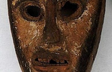 000501 Moluccas, Wetar, mask