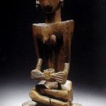 000503 Moluccas, Leti or Babar, ancestor figure