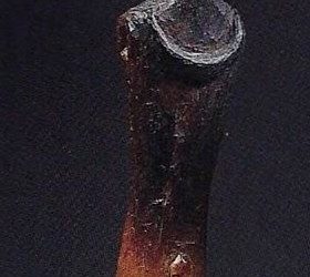 000552 Sumatra, Nias, South, ancestor figure