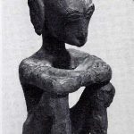 000593 Moluccas, Leti, ancestor figure