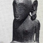 000595 Moluccas, Leti, ancestor figure