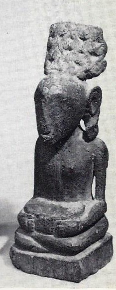 000595 Moluccas, Leti, ancestor figure