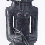 000604 Sumatra, Nias, ancestor figure
