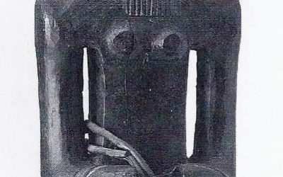 000604 Sumatra, Nias, ancestor figure