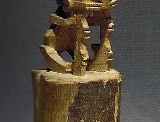 000624 Papua, Teluk Cenderawasih, amulet