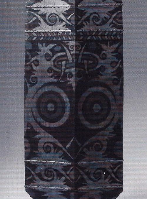 000640 Borneo, East Kalimantan, Dayak shield