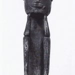 000663 Papua, Teluk Cenderawasih, ancestor figure