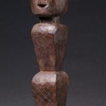 000735 Moluccas, Southwest, anthropomorphic figure