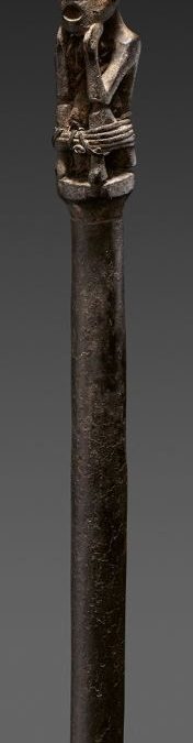 000891 Borneo, Sarawak, Iban Dayak, hunting charm stick