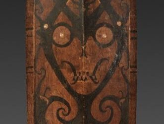 000897 Borneo, Sarawak or East Kalimantan, Dayak, shield