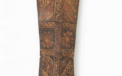 000002 Papua, Teluk Cenderawasih, parry shield
