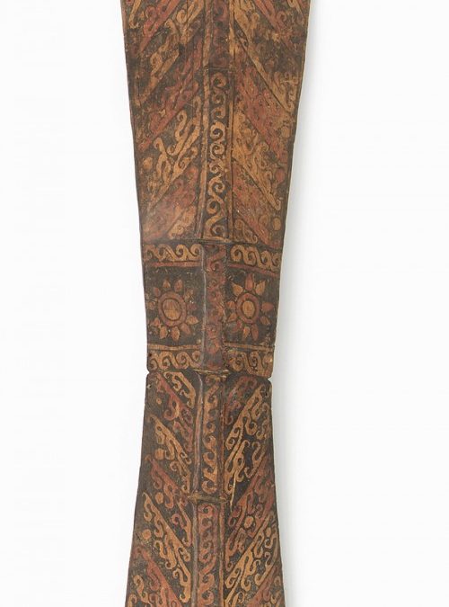 000002 Papua, Teluk Cenderawasih, parry shield