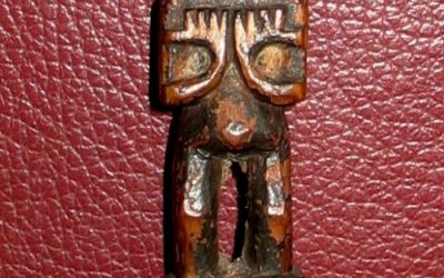 000013 Borneo, East Kalimantan, Tunjung Dayak, amulet