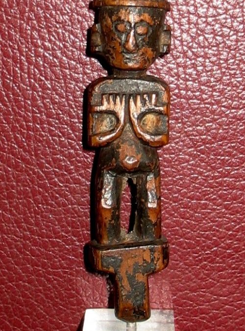 000013 Borneo, East Kalimantan, Tunjung Dayak, amulet