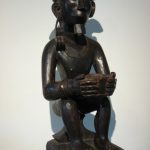 000990 Sumatra, South Nias, ancestor figure