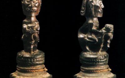 000310 Sumatra, Batak, Karo, medicine container