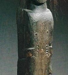 000338 Sumatra, Batak, anthropomorphic figure