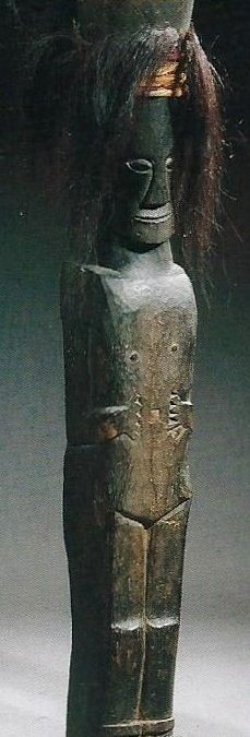 000338 Sumatra, Batak, anthropomorphic figure