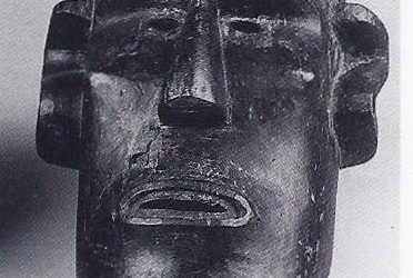 000425 Sumatra, Batak, face mask