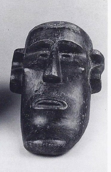 000425 Sumatra, Batak, face mask