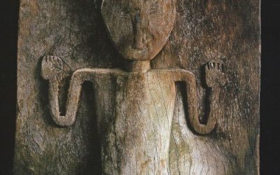 000288 Sulawesi, Toraja, tomb door