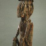 000365 Borneo, Central Kalimantan, Dayak, Ngaju, ancestor figure