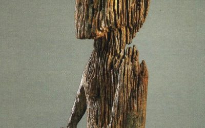 000365 Borneo, Central Kalimantan, Dayak, Ngaju, ancestor figure