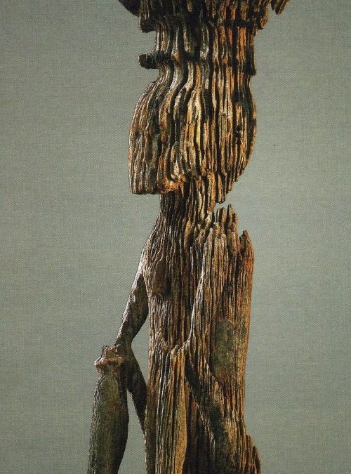 000365 Borneo, Central Kalimantan, Dayak, Ngaju, ancestor figure