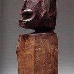 000458 Papua, Cenderawasih Bay, ancestor figure