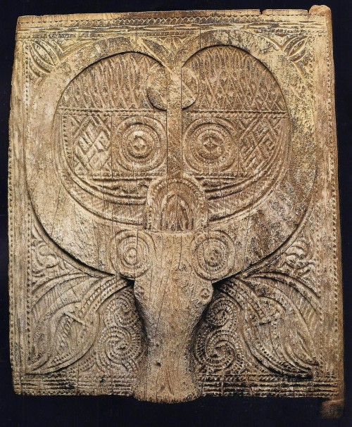 000761 Sulawesi, Toraja, door