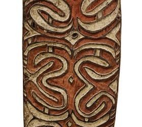 000926 Papua, Asmat, Cicak, war shield