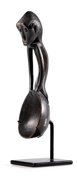 000929 Borneo, Dayak, spoon