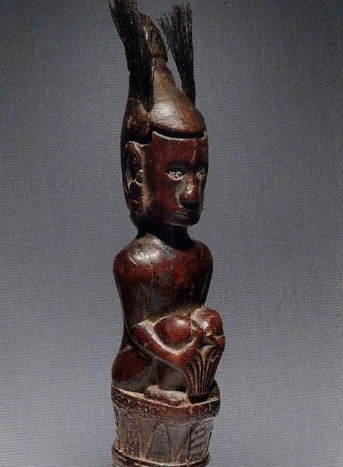 000364 Sumatra, Batak, staff finial