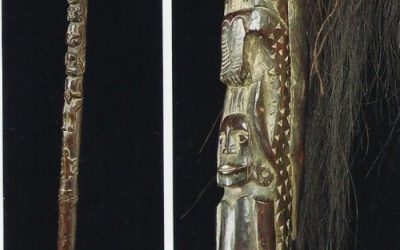 000416 Sumatra, Batak, magic staff