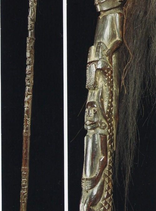 000416 Sumatra, Batak, magic staff