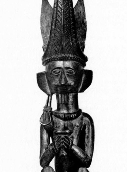 000569 Sumatra, North Nias, ancestor figure