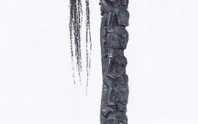 000603 Sumatra, Batak, staff