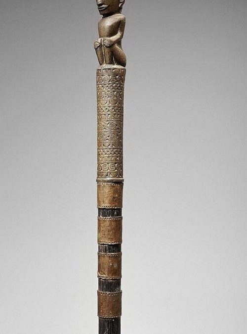 000676 Sumatra, Batak, staff