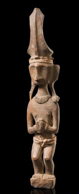 000904 Sumatra, North Nias, ancestor figure