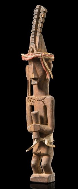 000905 Sumatra, North Nias, ancestor figure