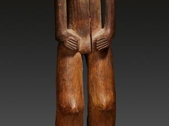 000919 Sumatra, Central Nias, ancestor figure