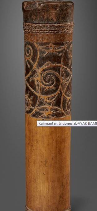 000956 Borneo, Upper Mahakam, Dayak, container